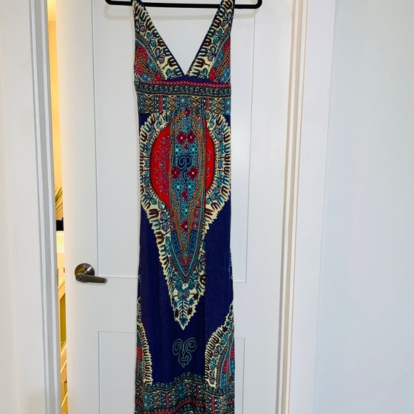 Angie - Boho Midi/Maxi Dress - Picture 10 of 10